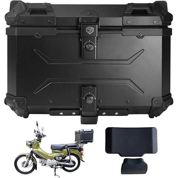 Amazon.co.jp: TOURATECH(ツラーテック): Zega Proトップケース用